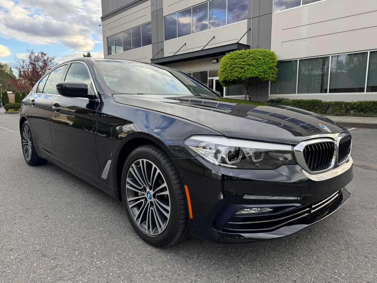 bmw 5 series 2018 WBAJB1C53JG624280 image bmw 5 series 2018 WBAJB1C53JG624280 image